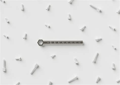 hex key on Behance