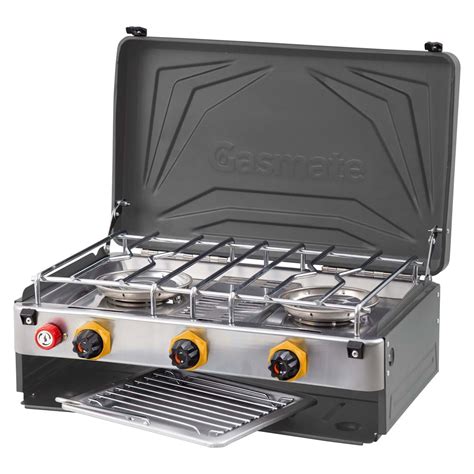 Turbo 2 Burner Stove And Grill Cs2156