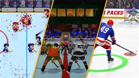 Puck-er up – the best hockey games on Switch and mobile