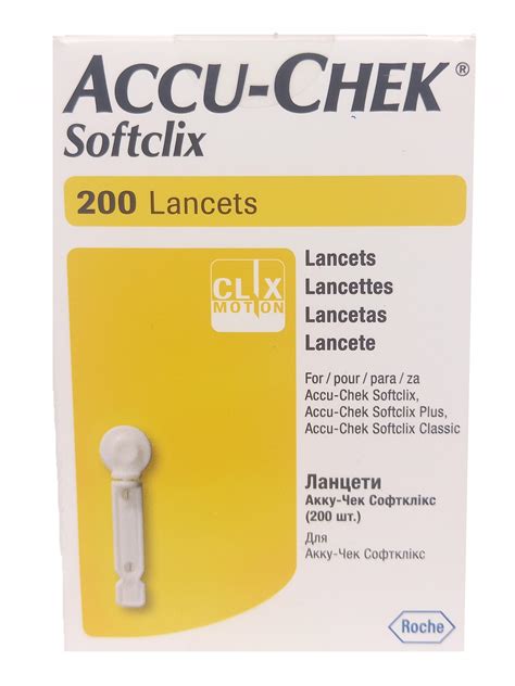 Lancetas Accu Chek Softclix Und Tec Medical Per