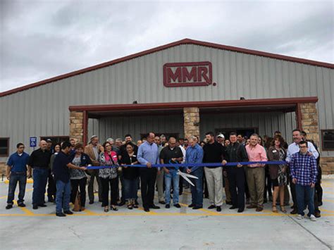 mmr group grand opening  shale magazine