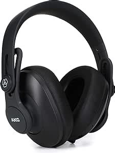 AKG Pro Audio K361BT Bluetooth Over Ear Closed Back Foldable Studio