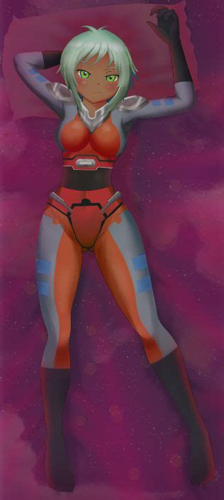 Deep Space Waifu Series Luscious Hentai Manga Porn