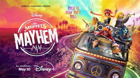 Official Trailer Debuts For The Muppets Mayhem Streaming On Disney