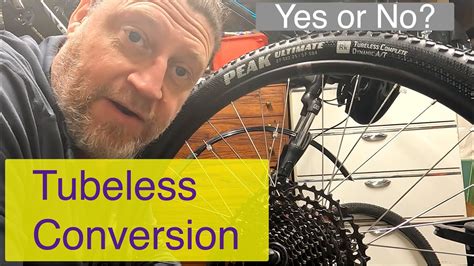 Budget Tubeless Conversion On Non Tubeless Rims Worth The Effort