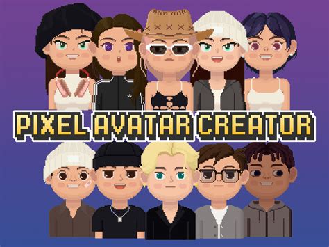 Pixel Avatar Creator by damonz1224