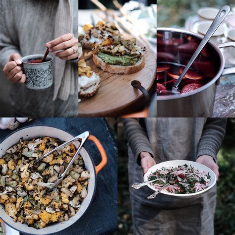 Mood Board Fall Food Photography House Of Anne