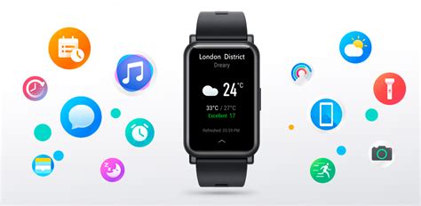 Недорогие умные часы Honor Watch ES приехали в Россию со скидкой