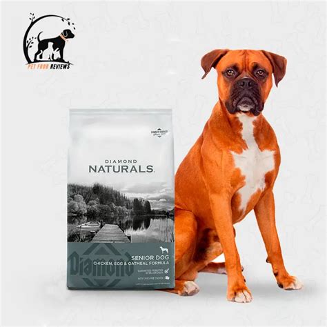 Best Diamond Naturals Senior Dog Food Review - Pet Foods Reviews | Best ...