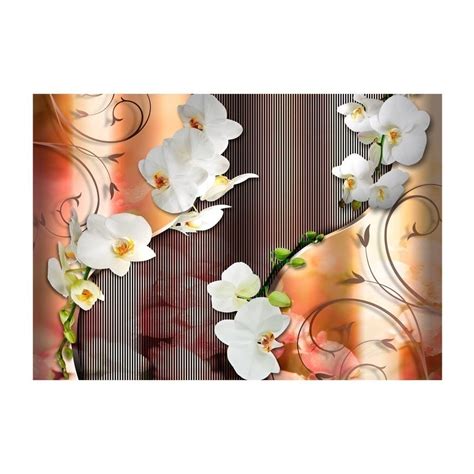 Papier Peint Orchid 200x140 Artgeist Cm Leroy Merlin