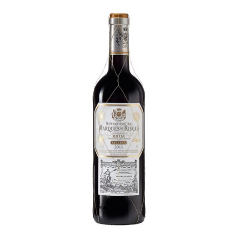 Marqués de Riscal Reserva, 2015, 6 bottles, Spain | Lufthansa WorldShop