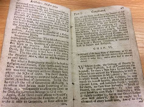 Long Lost Manual From The 1700 S Reveals How Georgians Viewed Sex For Reading Addicts