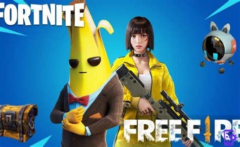 O que é melhor Free Fire ou Fortnite