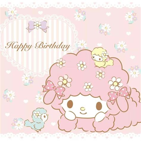 My Sweet Piano Sanrio Wallpaper Hello Kitty Wallpaper Cute Pastel Wallpaper