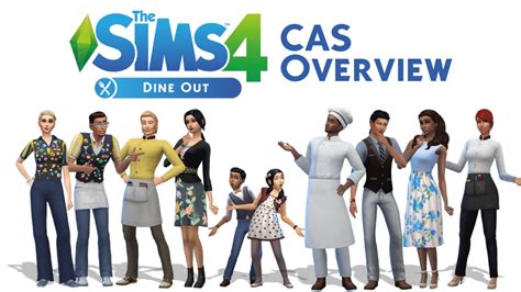 The Sims 4 Dine Out