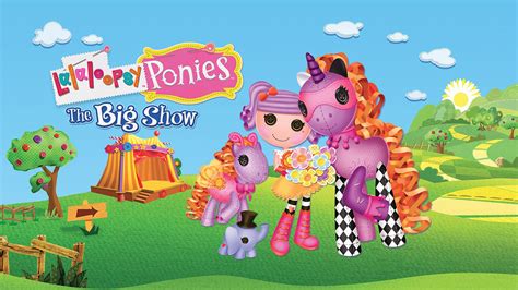 Lalaloopsy Ponies Carousel