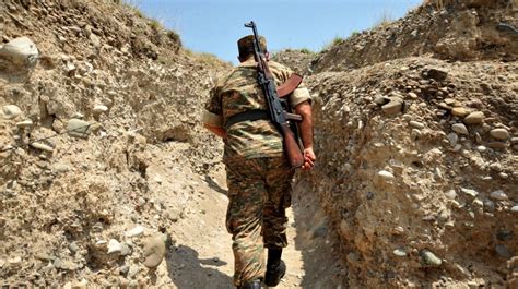 Four soldiers killed in Azerbaijan-Armenia border clashes | Conflict News | Al Jazeera