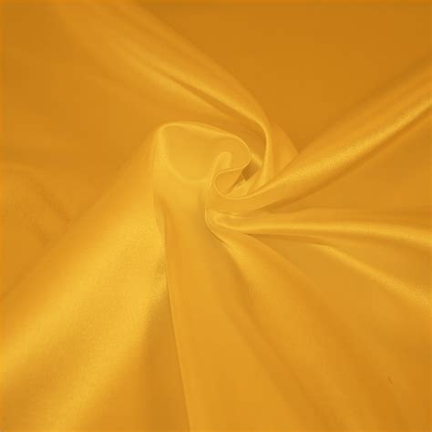 Fabric Polyester Satin Bijoux 048 Gold Richard Tie Fabrics