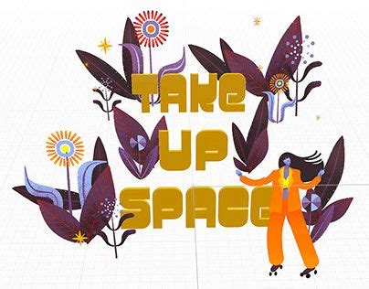 Take Up Space AR Artwork