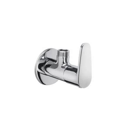 Hindware Stainless Steel Cora Angular Stop Cock With Wall Flange For