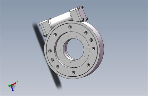 回转减速器涡轮蜗杆三维模型107351750ssolidworks 2013模型图纸下载 懒石网