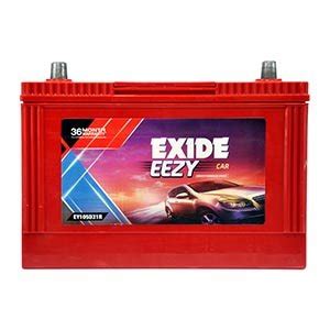 Exide Eezy Ey D R Ah Rk Traders