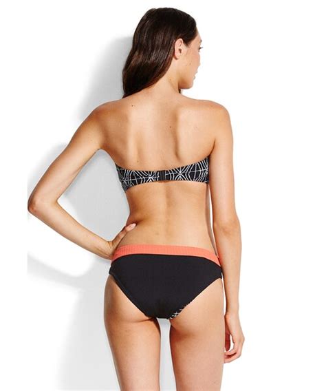 Seafolly Tide Pool Banded Hipster Bikini Bottom Wear