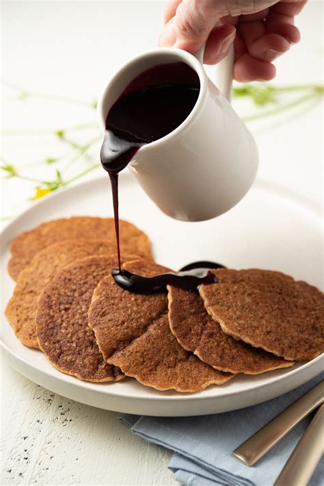 Blueberry Pancake Syrup Wendis Aip Kitchen