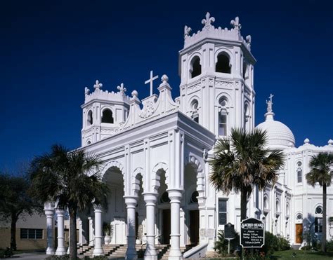 Sacred Heart Catholic Church And A Historical Introduction To Galveston