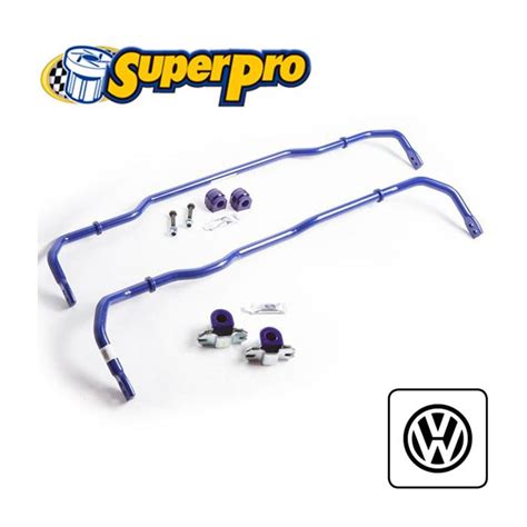 SuperPro Anti Roll Bars For Volkswagen Golf MK6