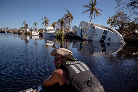 On the Scene: A Hurricane Rescue Mission - The New York Times