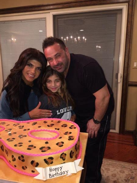 Teresa Giudice Celebrates Daughters Milania 8th Birthday