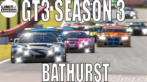 IRacing Limit Of Adhesion GT3 Season 3 Round 4 Mount Panorama