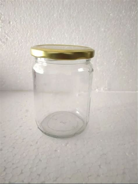 Metal Lug Cap Ml Glass Ghee Jar At Rs Piece In Firozabad Id