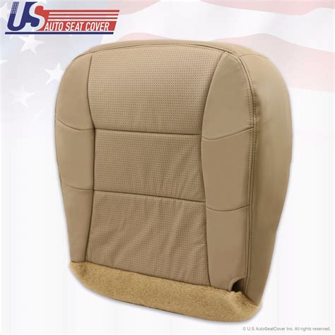 Lincoln Navigator Driver Side Bottom Perforated Leather Seat Cover