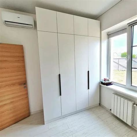 Plywood Door Modular Wardrobe Without Mirror Without Locker At Rs