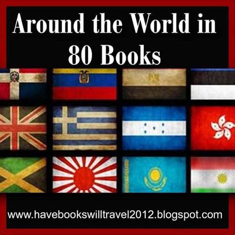 Around the World in 80 Books Reading Challenge