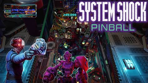 Pinball M System Shock Pinball Gameplay Commentary Pc Youtube