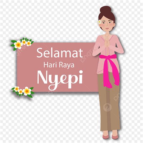 Nyepi Bali Vector Design Images Hari Raya Nyepi In Bali With Balinese