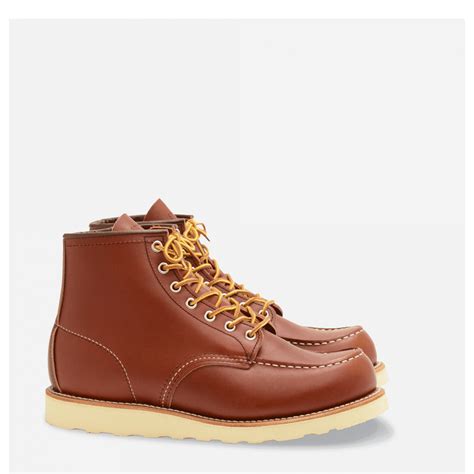 Red Wing Shoes Moc Toe 8131 Royalcheese Paris Royalcheese