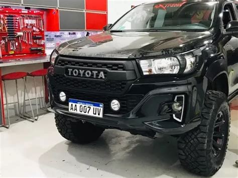 Parrilla Trd Toyota Hilux Nueva Linea