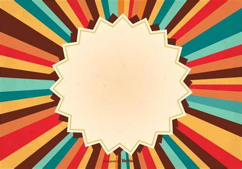 Sunburst Background Wallpaper Eps Vector Uidownload