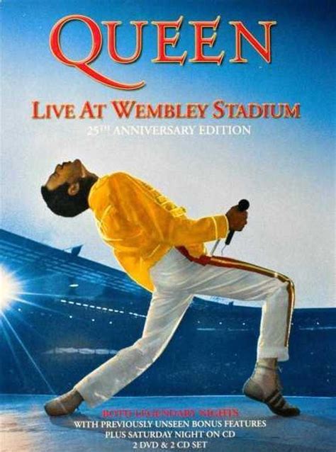 Live At Wembley Stadium Queen Muziek Bol