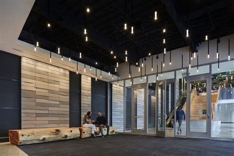 Check Out Amazon's Connection Tree Design at their Seattle Office - Work Design Magazine