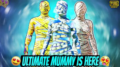 ULTIMATE MUMMY SUIT IS COMING RELESING DATE YELLOW MUMMY WHITE