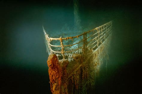 Titanic Artifacts Caught In International Tug Of War