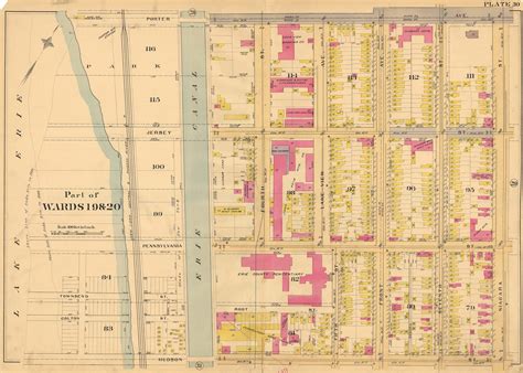 Rotated Index Map Erie County New York