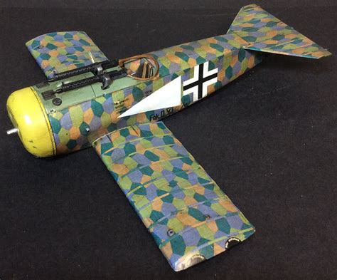 Nd Scale Fokker D Vi Work In Progress Aircraft Britmodeller