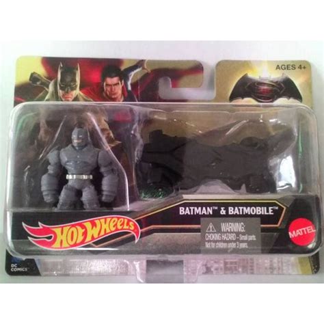 Jual Hot Wheels Batmobile Batman Figure Shopee Indonesia