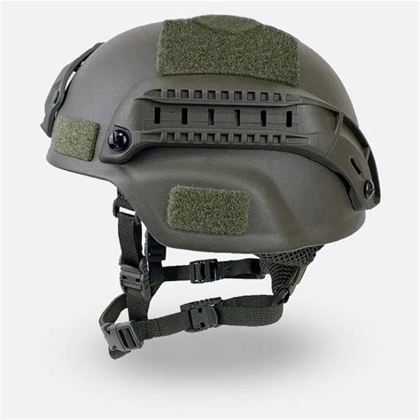 Mich 2000 Level Iv Ballistic Helmets Army Green Military Tactical